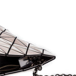 BAO BAO ISSEY MIYAKE Clutch PLATINUM bronze