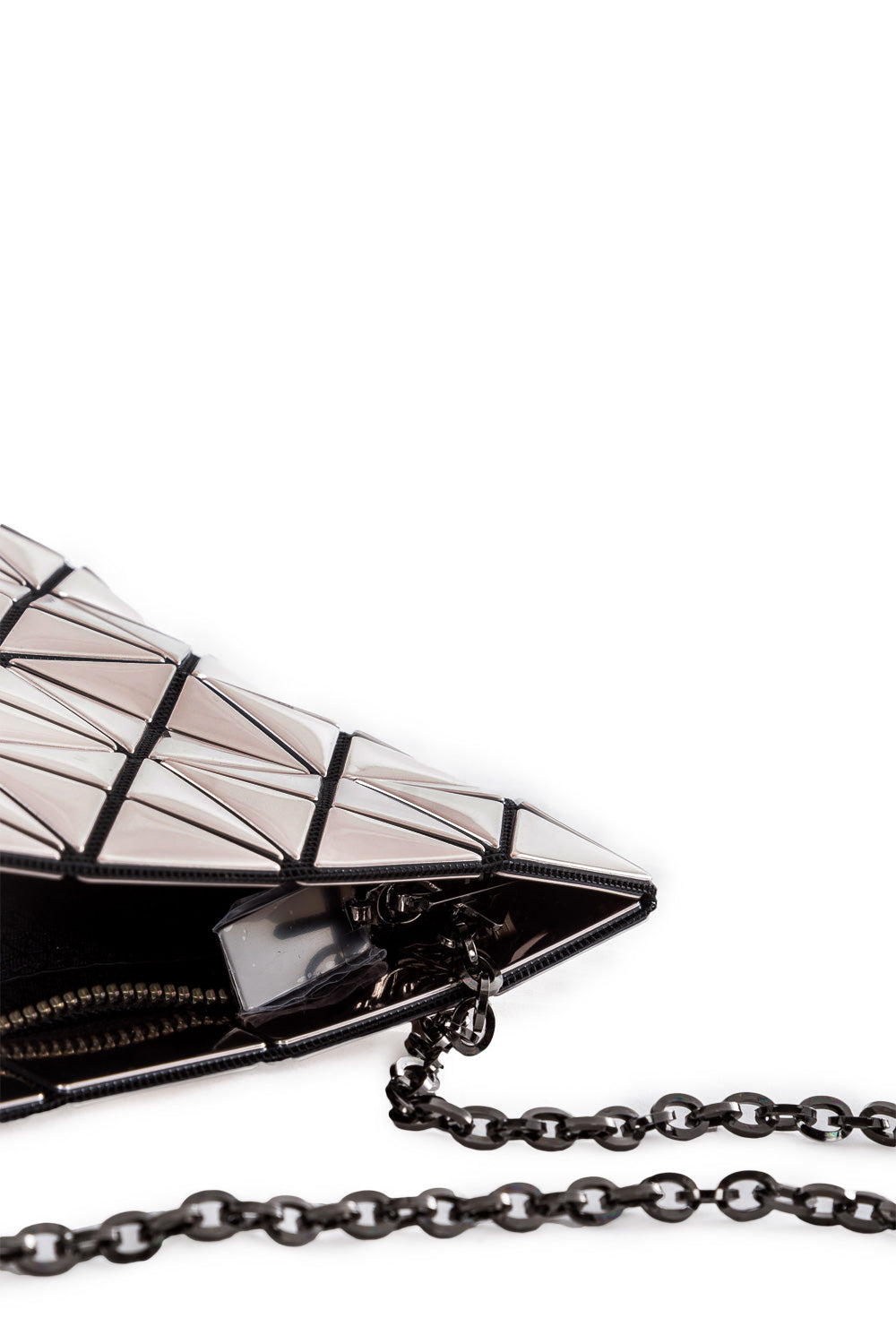 BAO BAO ISSEY MIYAKE Clutch PLATINUM bronze