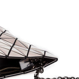 BAO BAO ISSEY MIYAKE Clutch PLATINUM bronze