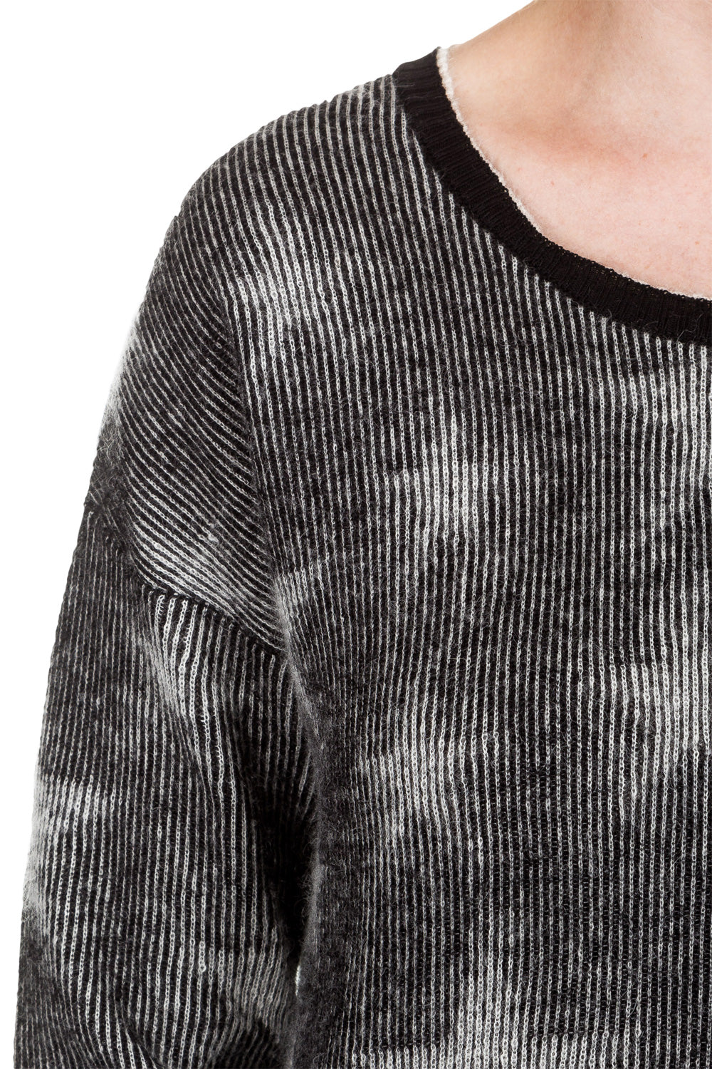 Jet Set Damen Pullover AMBER schwarz