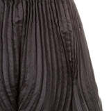 ISSEY MIYAKE Plissee Hoserock schwarz