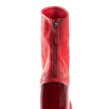 Marsèll Damen Stiefel mit Zip MASSICCIA rot