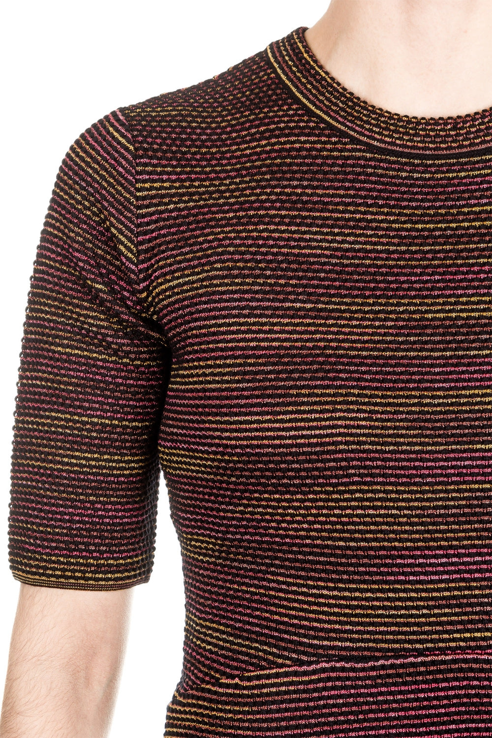 M Missoni Damen Strick Kleid multicolor