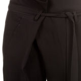 Ann Demeulemeester Damen Hose Avantgarde schwarz 