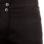 Ann Demeulemeester Damen 7/8 Hose Avantgarde schwarz 