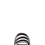 Ann Demeulemeester Herren Leder Sandale VACCHETTA schwarz