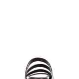 Ann Demeulemeester Herren Leder Sandale VACCHETTA schwarz