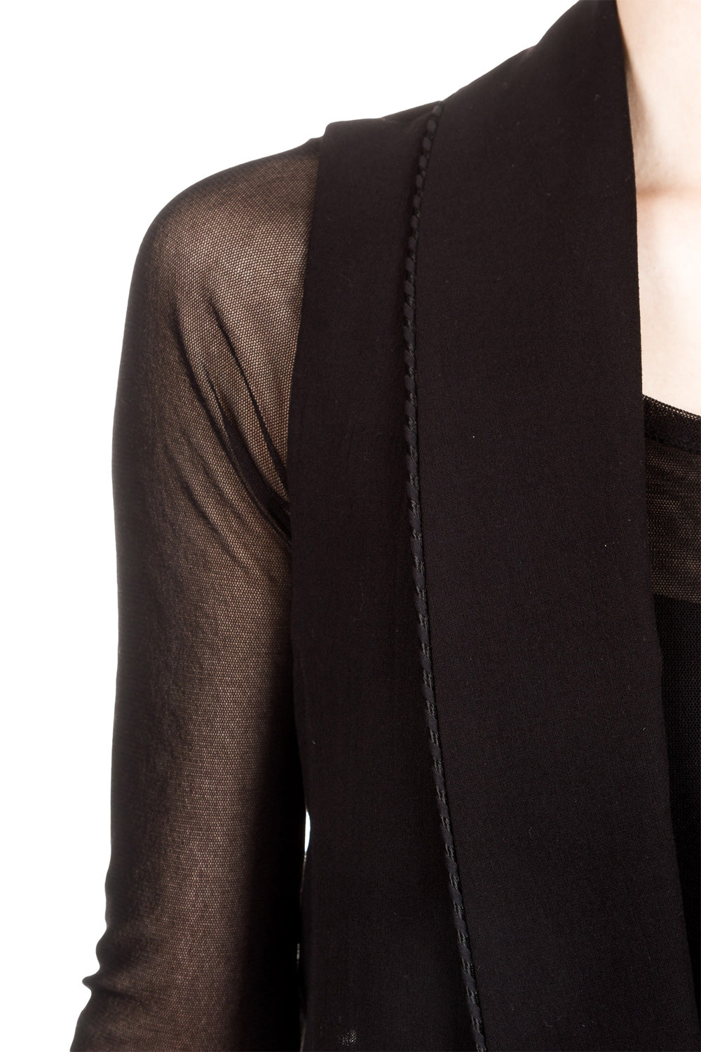 Ann Demeulemeester Damen Weste schwarz