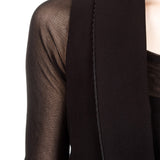 Ann Demeulemeester Damen Weste schwarz