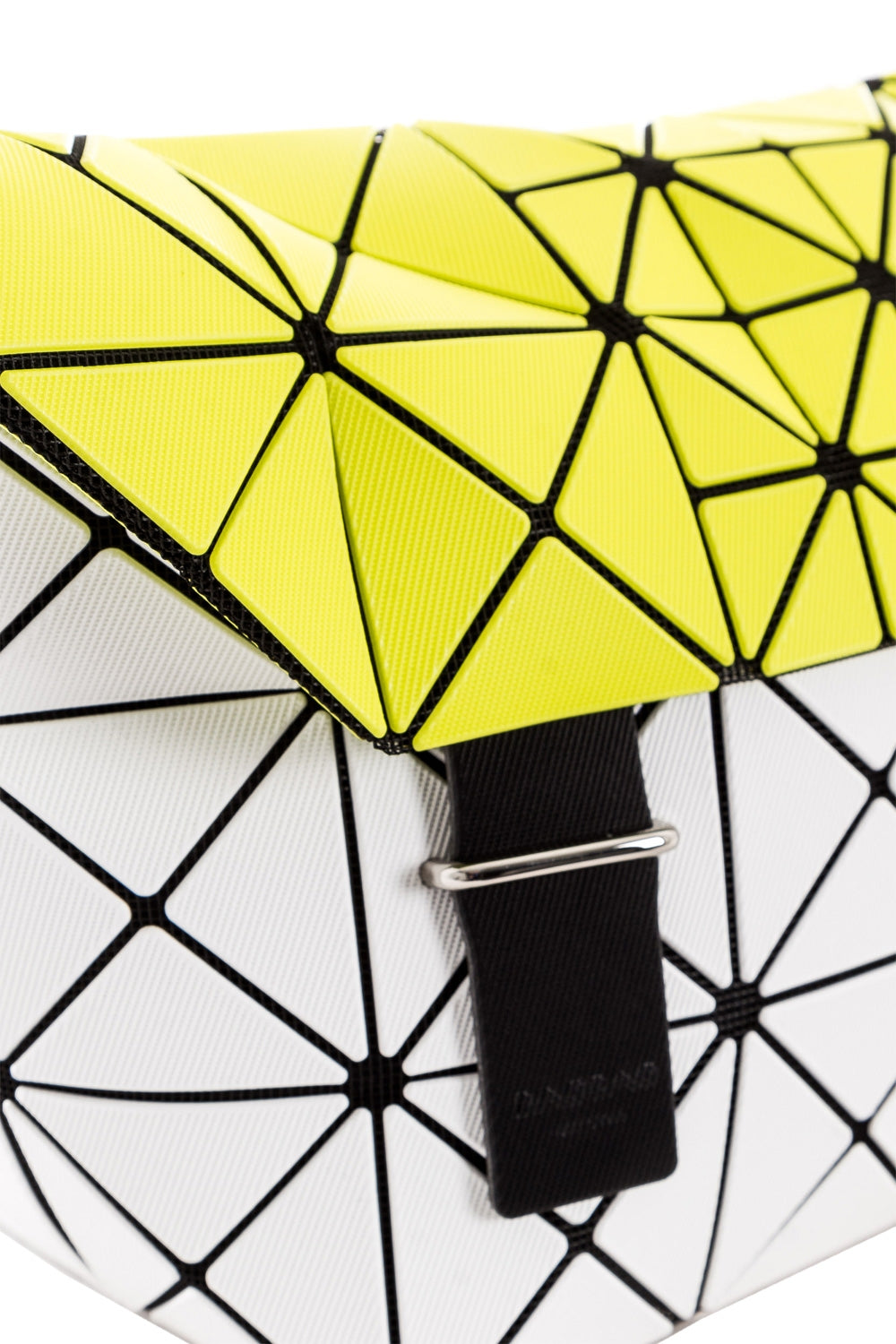 BAO BAO ISSEY MIYAKE Handtasche gelb weiß