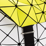 BAO BAO ISSEY MIYAKE Handtasche gelb weiß