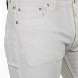 Fagassent Herren Jeans JESUS beschichtet weiß