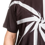 ISSEY MIYAKE Herren T-Shirt WRINKLE T schwarz