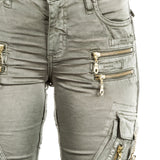 Robin`s Jean Damen Cargo Hose RAPTOR khaki