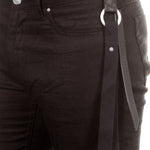 Seigeki Herren Jeans VANILLA schwarz