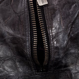 numero 10 Leder Tasche anthrazit