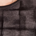 Masnada Herren Kaschmir Pullover grid anthrazit