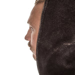 AVANT TOI Herren Kaschmir Mix Kapuzenjacke schwarz