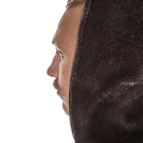 AVANT TOI Herren Kaschmir Mix Kapuzenjacke schwarz