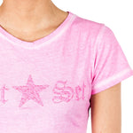 Jet Set Damen T-Shirt JESSY pink