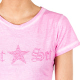 Jet Set Damen T-Shirt JESSY pink