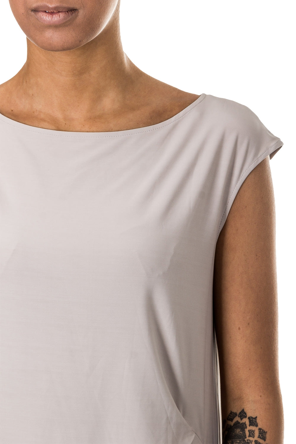 The Swiss Label Damen Kleid beige