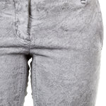 Masnada Damen Leinenhose grau