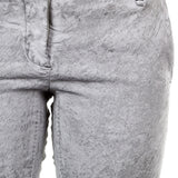 Masnada Damen Leinenhose grau