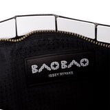 BAO BAO ISSEY MIYAKE Clutch PLATINUM weiß