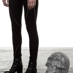 Cor Mulder Strass Skull DIAMOND groß silber