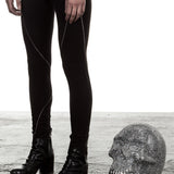 Cor Mulder Strass Skull DIAMOND groß silber