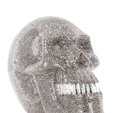 Cor Mulder Strass Skull DIAMOND groß smoke
