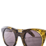 Kuboraum Sonnenbrille MASK U6 braun