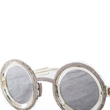 Kuboraum Sonnenbrille MASK Z3 silber