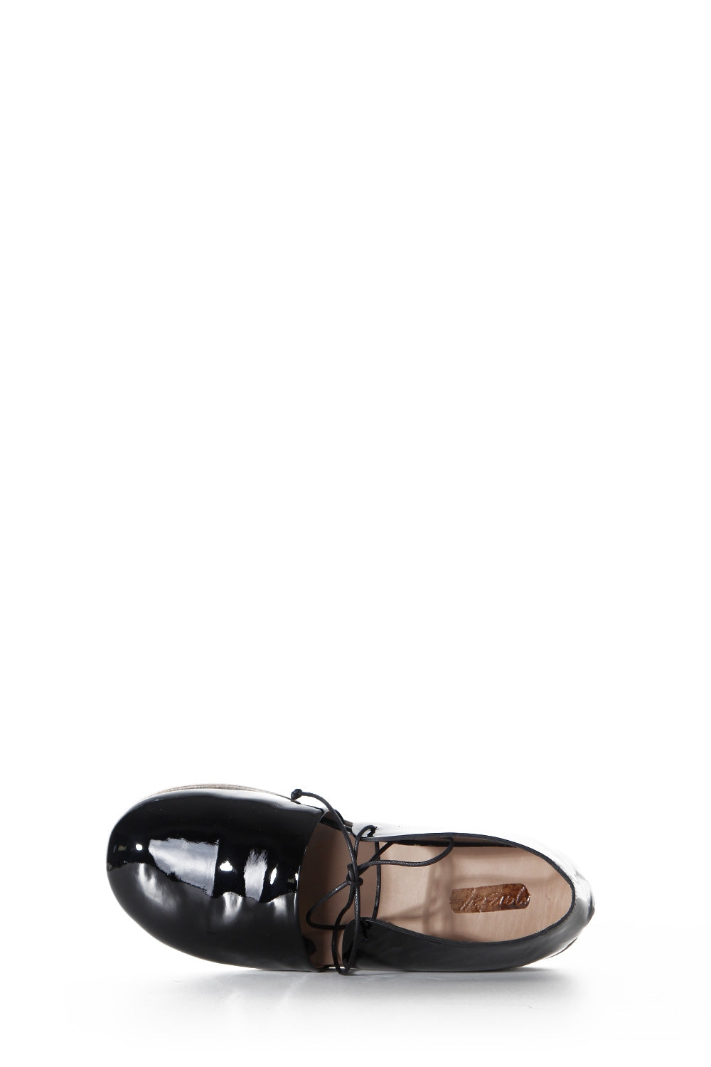 Marsèll Damen Schnürschuhe Marcella Lack schwarz