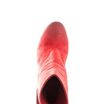 Marsèll Damen Stiefel mit Zip MASSICCIA rot