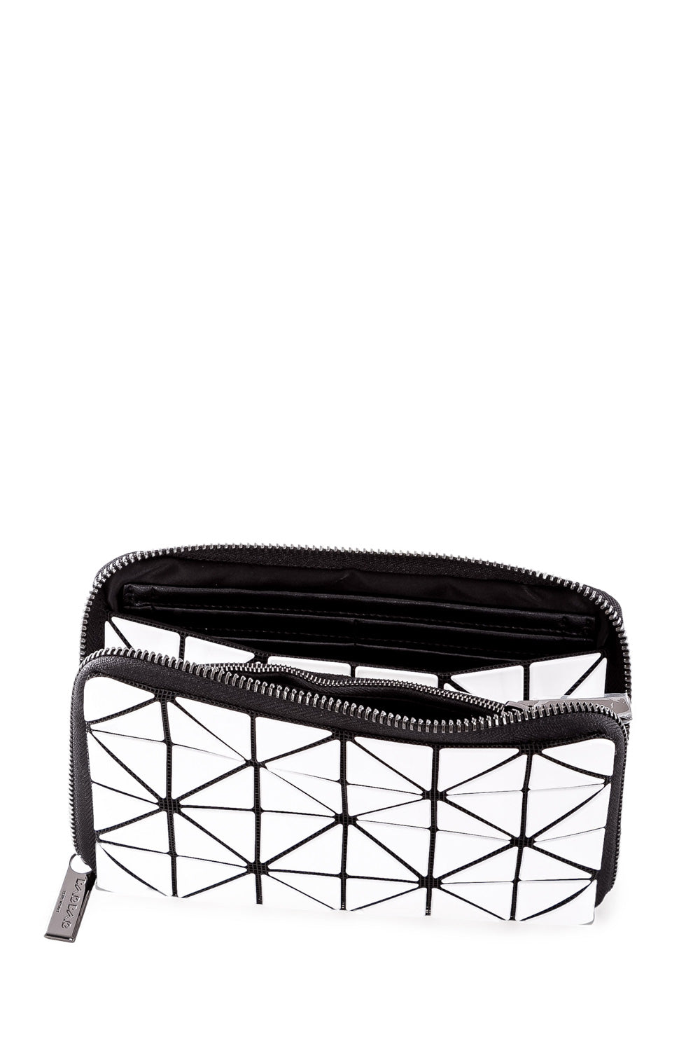 BAO BAO ISSEY MIYAKE Geldbeutel weiß