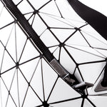 BAO BAO ISSEY MIYAKE CARTON S LARGE MESSENGER BAG  weiß