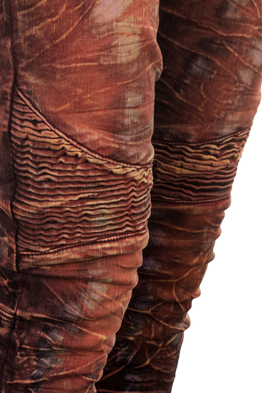 Robin`s Jean Damen Jeans MOTORCYCLE orange