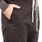 Rick Owens DRKSHDW Herren Sarouelhose schwarz