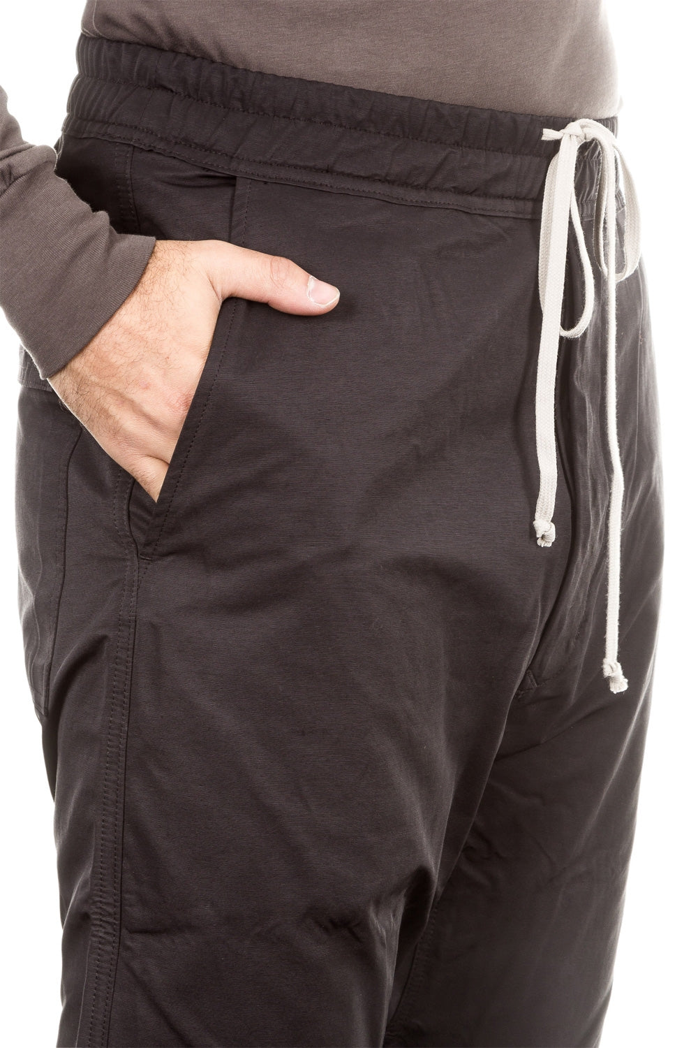 Rick Owens DRKSHDW Herren Sarouelhose schwarz