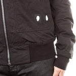 Rick Owens DRKSHDW Herren Bomber Jacke schwarz