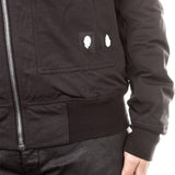 Rick Owens DRKSHDW Herren Bomber Jacke schwarz