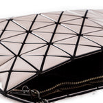 BAO BAO ISSEY MIYAKE Clutch PLATINUM bronze