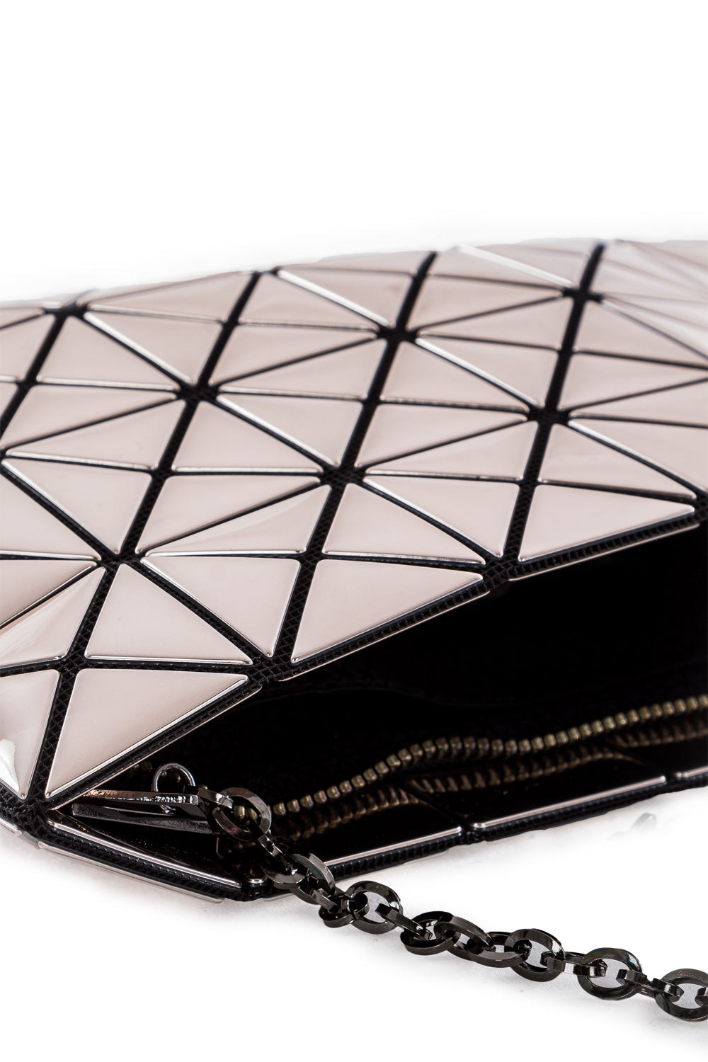 BAO BAO ISSEY MIYAKE Clutch PLATINUM bronze