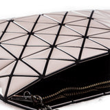 BAO BAO ISSEY MIYAKE Clutch PLATINUM bronze