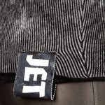 Jet Set Damen Pullover AMBER schwarz