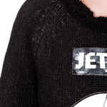 Jet Set Damen Pullover OLGA schwarz
