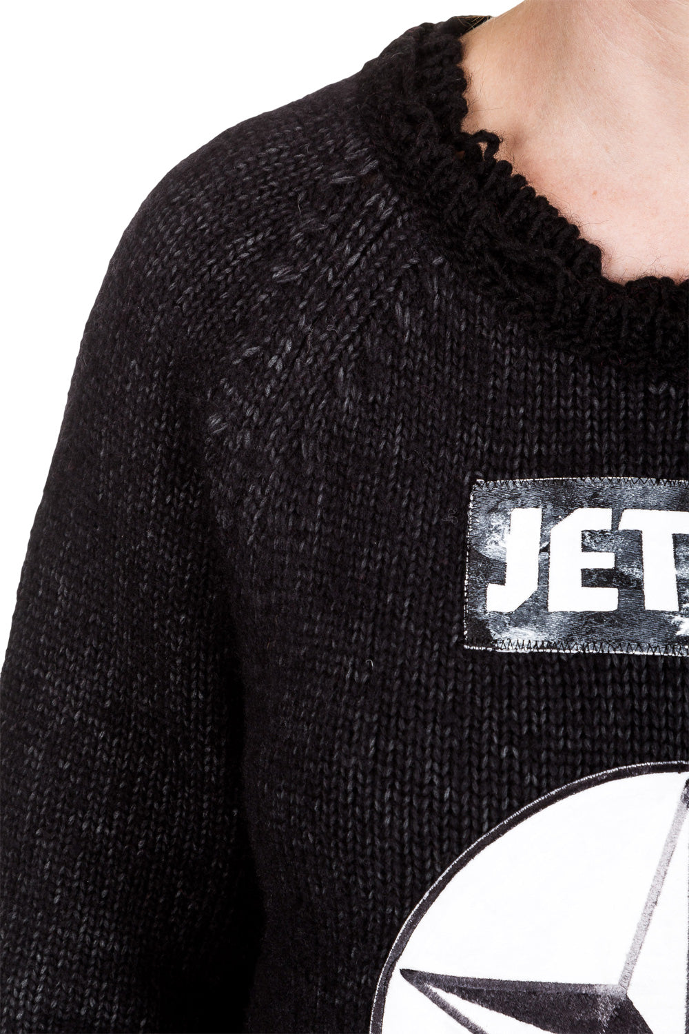 Jet Set Damen Pullover OLGA schwarz