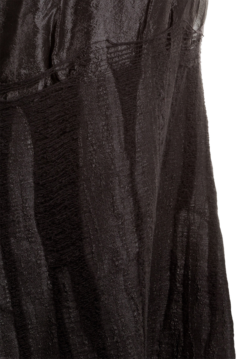Masnada Damen Abendkleid schwarz